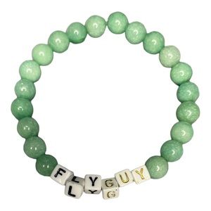 "Fly guy"Beaded bracelet 😛